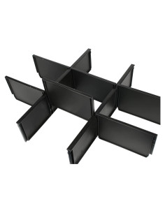 Divisores de Cajón Milwaukee Packout 48-22-8473 - 9 Compartimentos