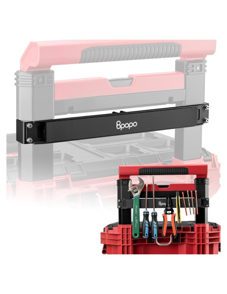 Soporte Magnético BPOPO para Caja Herramientas Packout 40.6cm