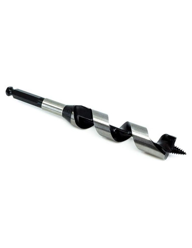 Broca de Auger 25 mm Benchmark Abrasives para Madera Dura y Blanda