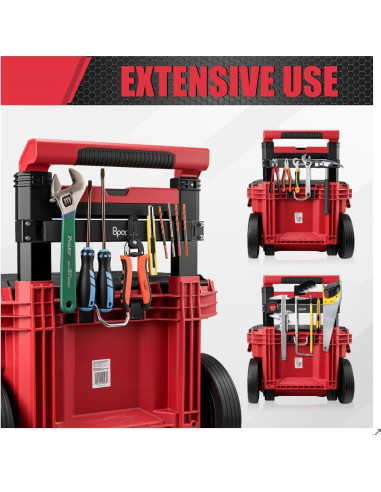 Soporte Magnético BPOPO para Caja Herramientas Packout 40.6cm