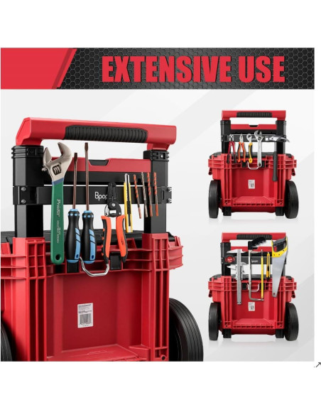 Soporte Magnético BPOPO para Caja Herramientas Packout 40.6cm