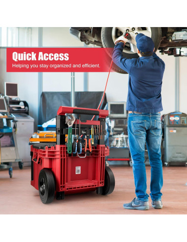 Soporte Magnético BPOPO para Caja Herramientas Packout 40.6cm