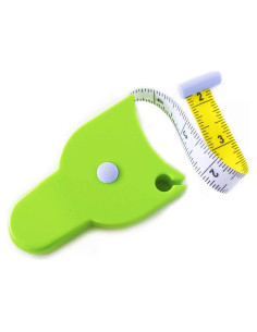 Cinta Métrica Perfecta Telescópica 2.1 m Verde - Medición Cuerpo