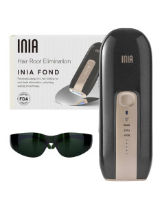 Depiladora Láser IPL INIA D-1198 para Cuerpo y Cara - Negro