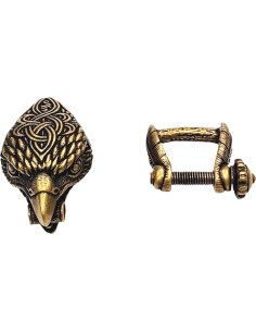 Hebilla de Paracord de Latón Águila - Cierre Duradero para Pulseras 2