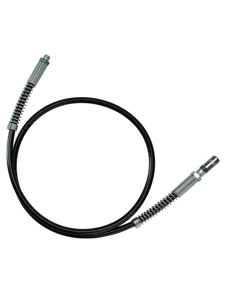 Manguera de Grasa 49-16-2647 Milwauke 121.9 cm con Acoplador Manguera de Grasa 49-16-2647 Milwauke 121.9 cm con Acoplador
