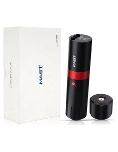 Mast Flip2 Máquina de Tatuaje Inalámbrica 6 Golpes Ajustable