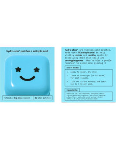 Parches para Granitos Starface Hydro-Star Azul 32 unidades 2