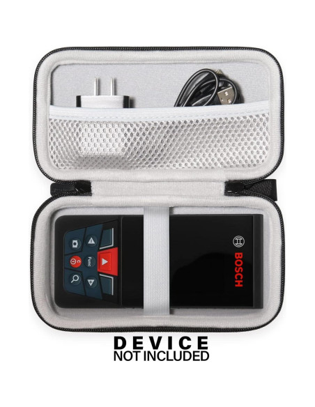 Funda CaseSack para Medidor Láser BOSCH GLM400CL - Negro