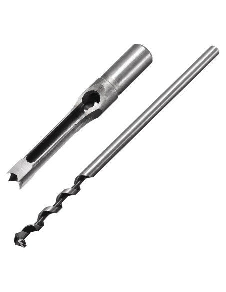 Broca Cuadrada uxcell 16mm para Madera - Mortajadora Cincel 213mm