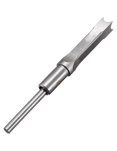 Broca Cuadrada uxcell 16mm para Madera - Mortajadora Cincel 213mm