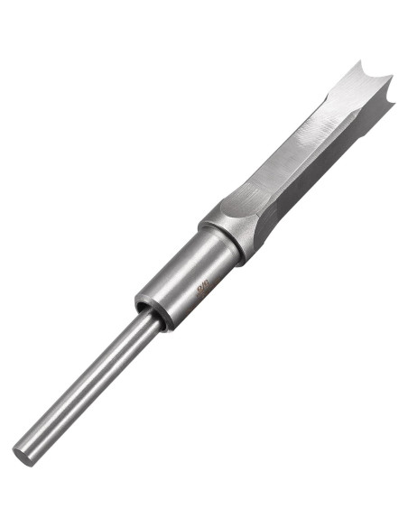 Broca Cuadrada uxcell 16mm para Madera - Mortajadora Cincel 213mm