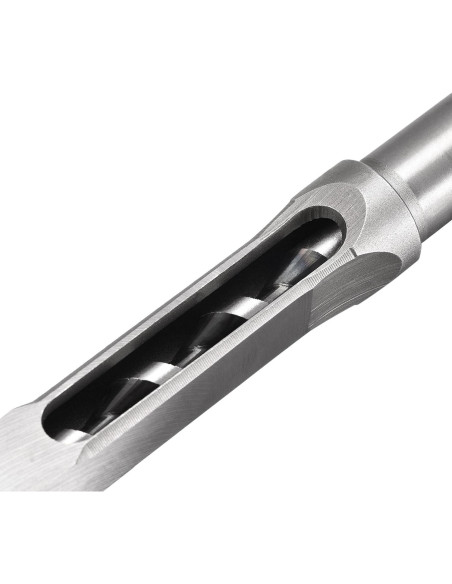 Broca Cuadrada uxcell 16mm para Madera - Mortajadora Cincel 213mm