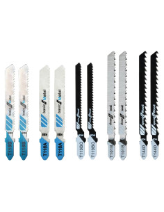 Juego de Hojas de Sierra de Calar T-Shank Bosc-h T5002 - 10 PCS