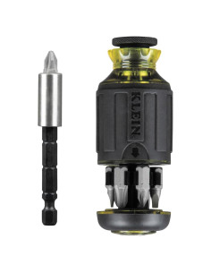 Destornillador Stubby Multi-bit Klein Tools 32308 8-en-1 Ajustable