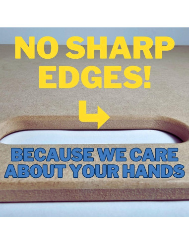 Juego de 5 Tablas de Amasado de Cerámica Penguin - Portátiles