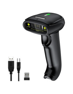 Escáner de Código de Barras Inalámbrico Symcode USB 2.4GHz