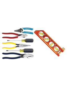 Kit de Herramientas Klein Tools 80080 para Electricistas 6 Piezas
