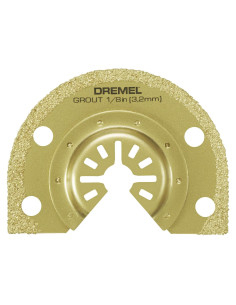 Hoja de Eliminación de Lechada Dremel MM500 1/8" (3.2 mm)
