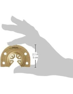 Hoja de Eliminación de Lechada Dremel MM500 1/8" (3.2 mm) 2