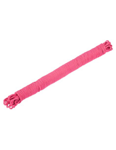 Cuerda trenzada de polipropileno MECCANIXITY 30m 4mm Rosa