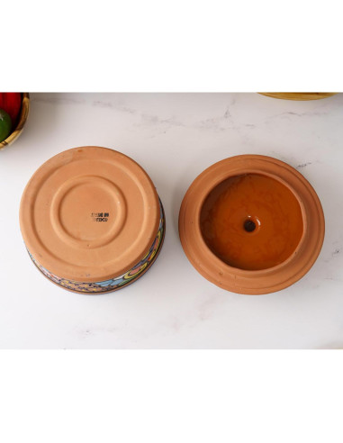 Calentador de Tortillas Cerámica Enchanted Talavera 20.32 cm