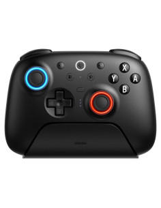 Controlador Bluetooth 8BitDo Ultimate 2 para Switch y PC - Negro