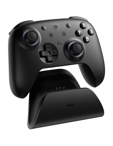 Controlador Bluetooth 8BitDo Ultimate 2 para Switch y PC - Negro