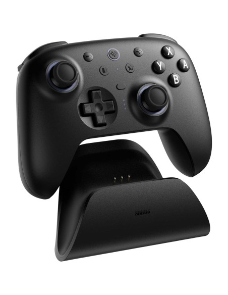 Controlador Bluetooth 8BitDo Ultimate 2 para Switch y PC - Negro