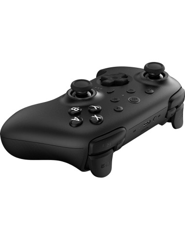 Controlador Bluetooth 8BitDo Ultimate 2 para Switch y PC - Negro