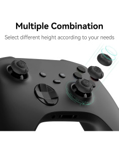 Tapas de Agarre GeekShare para Controlador Xbox One/SX - 6 Piezas 2