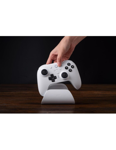 Controlador Bluetooth 8BitDo Ultimate 2 para Switch y PC - Negro