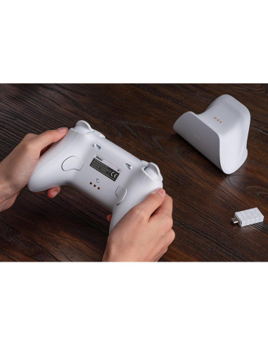 Controlador Bluetooth 8BitDo Ultimate 2 para Switch y PC - Negro