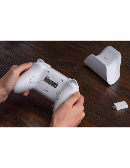 Controlador Bluetooth 8BitDo Ultimate 2 para Switch y PC - Negro