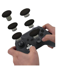 Reemplazo 6 en 1 Thumbsticks Magnéticos Xbox Elite 2 Negro 2