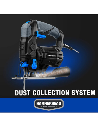 Sierra de Vaivén Hammerhead 4.8A 600W 3/4" 2 Hojas Madera