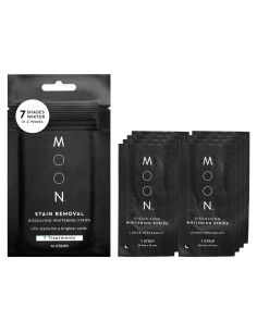 Tiras Blanqueadoras de Dientes MOON - Veganas, 14 Ct