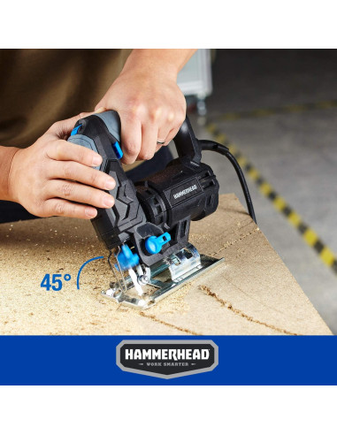 Sierra de Vaivén Hammerhead 4.8A 600W 3/4" 2 Hojas Madera