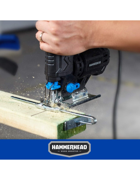 Sierra de Vaivén Hammerhead 4.8A 600W 3/4" 2 Hojas Madera