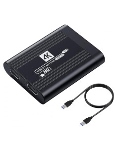 Tarjeta de Captura HDMI 4K CY HD-044-HX Plug and Play