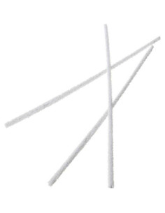 50 Limpiadores de Pipas de Algodón HYU VN 16.5cm Blanco 2