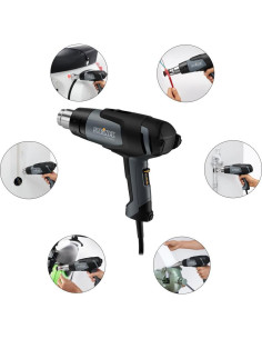 Kit de Pistola de Calor Steinel HL 1820 S - 1400W, 3 Temperaturas 2