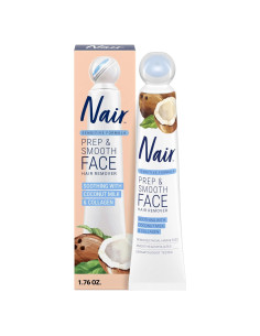 Crema Exfoliante Nair para Vello Facial Mujeres 68g