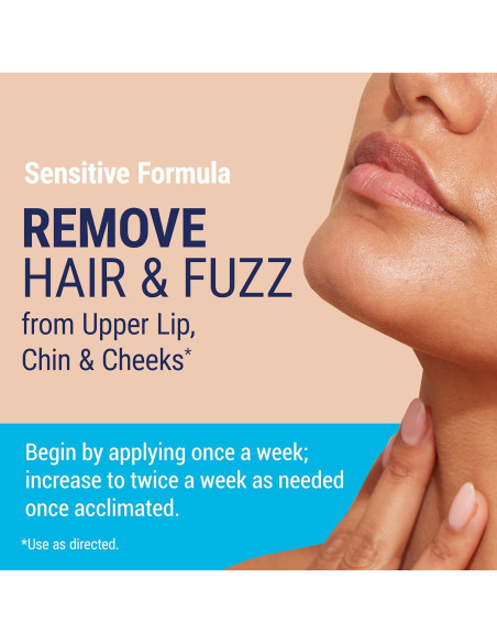 Crema Exfoliante Nair para Vello Facial Mujeres 68g Crema Exfoliante Nair para Vello Facial Mujeres 68g