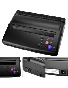 Máquina de Transferencia de Tatuajes ATOMUS 8008 Copiadora Térmica 2