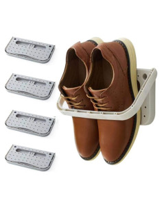 Organizadores de zapatos colgantes Laugh Cat - Paquete de 4