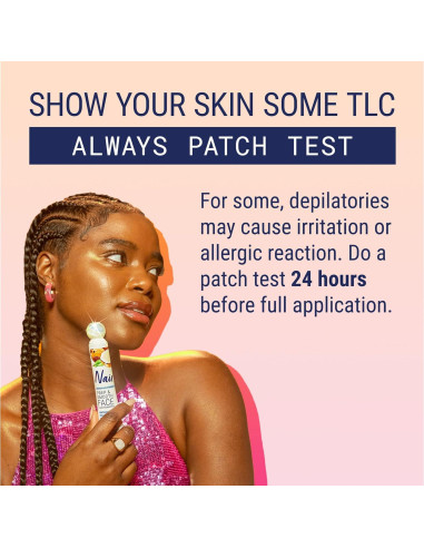 Crema Exfoliante Nair para Vello Facial Mujeres 68g