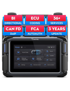 VDIAGTOOL VD70 Escáner OBD2 Bidireccional con 36+ Funciones