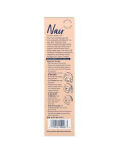 Crema Depilatoria Exfoliante Nair Prep & Smooth 50g para Mujeres 2