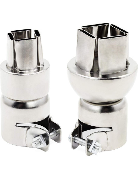 Kit de Boquillas para Pistola de Calor OCR 12PCS Acero Inoxidable